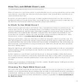 diy bifold door lock