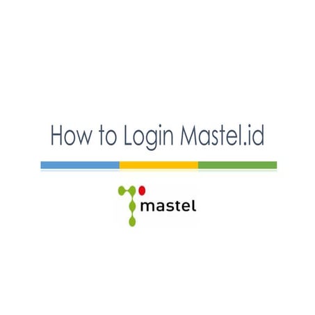 How to login