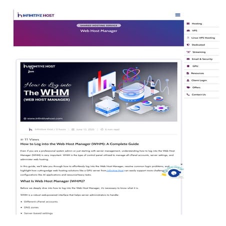 How to Log into the Web Host Manager (WHM) A Complete Guide..pdf