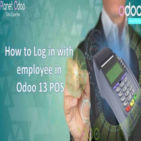 How to log in with employee in odoo 13 pos
