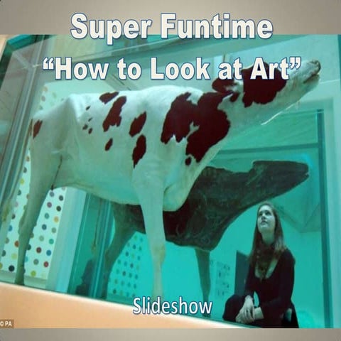 How to look at art  2