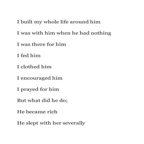 How to look out for yourself when your relationship goes south. part1