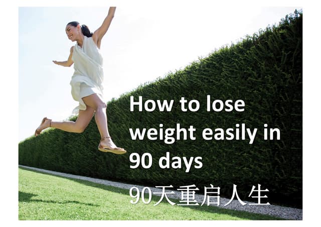 How to lose_weight_easily_in_90_days | PDF | Weight Loss | Healthy Living