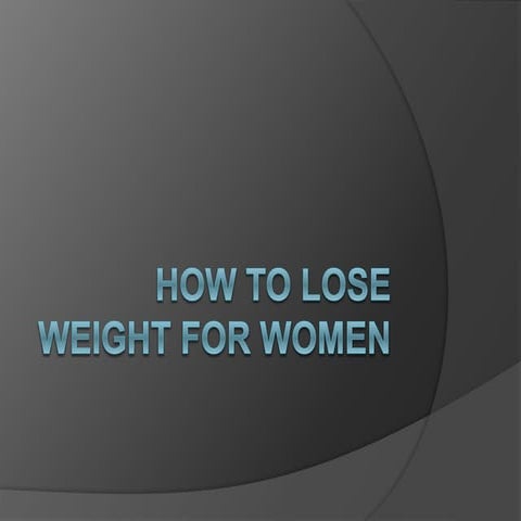 How to stay fit and healthy | PPTX
