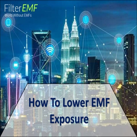 How To Lower EMF Exposure