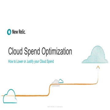How to Lower or Justify your Cloud Spend