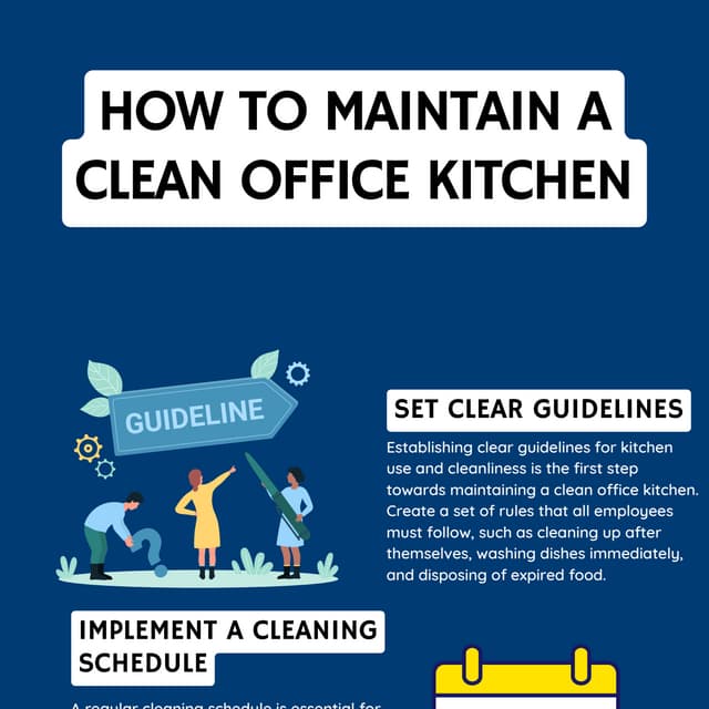 How to Maintain a Clean Office Kitchen.pdf