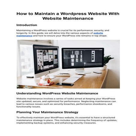 What Does Website Maintenance Include.pdf