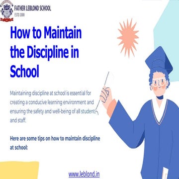How to maintain the discipline in School.pptx.pptx