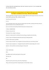 How to make $80 a day without a web...