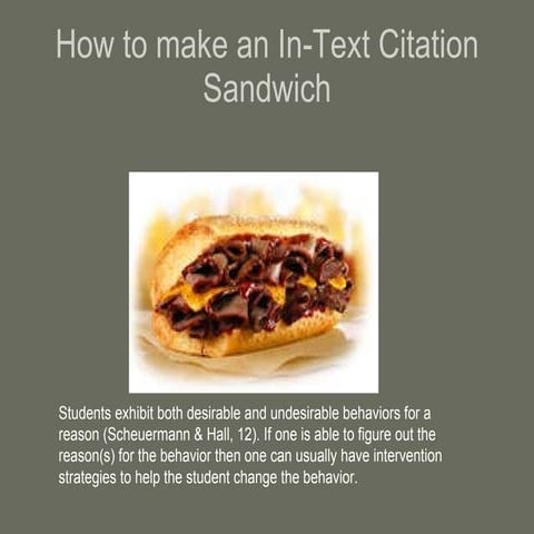 How to make_a_citation_sandwich