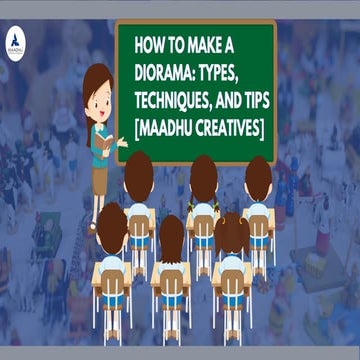 WHAT IS A DIORAMA TYPES TECHNIQUES AND TIPS visual data 6