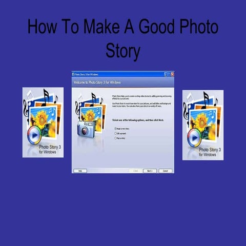 How to make a good photo story | PPT