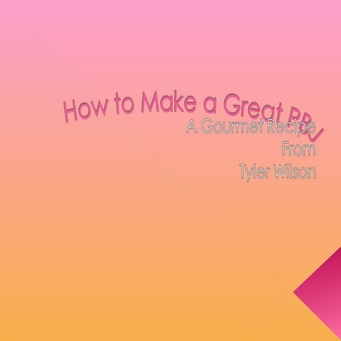 How To Make A Great Pbj1