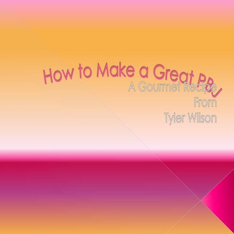 How To Make A Great Pbj1