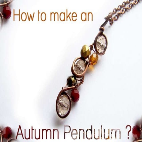 How to make an Autumn Pendulum? | PPTX