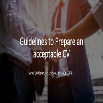 How to make an effective CV_good_best.pptx