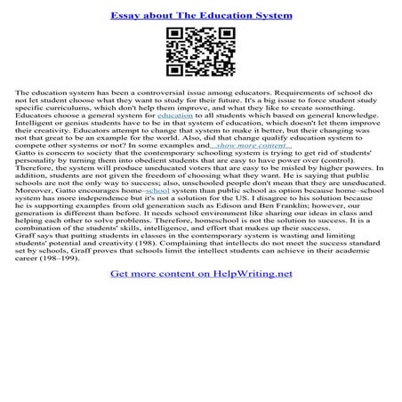 How To Make An Expository Essay