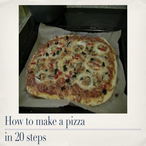 How to make a pizza | KEY
