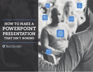 How to Make a PowerPoint Presentation That Isn't Boring 電子書