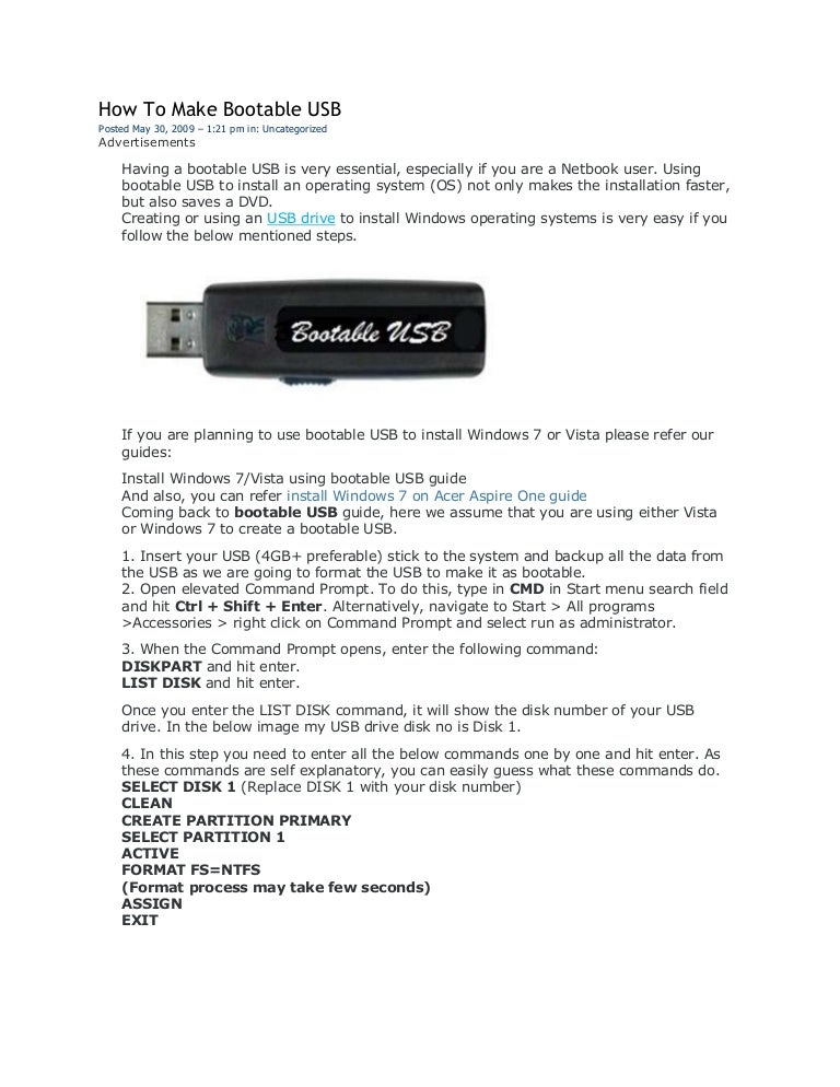 How to use a bootable usb on on a broken computer - nploced
