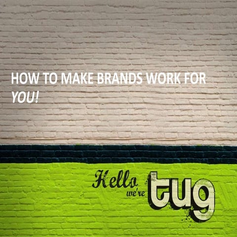 Bloggers: This is How to Make Brands Work for YOU