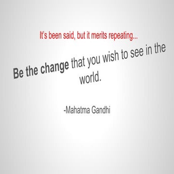 How to make change in your life (really this time!!)