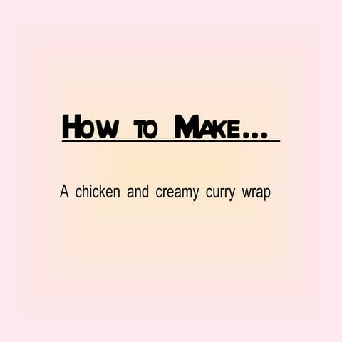 How to Make....