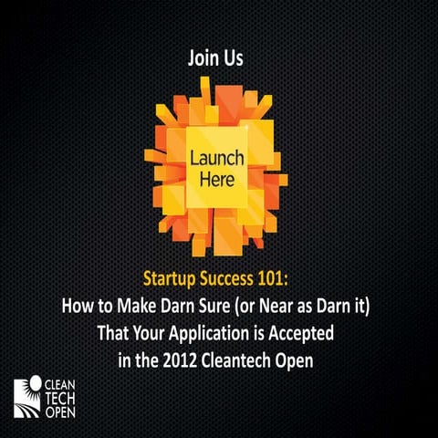 How to make darn sure (or near as darn it) that your application is accepted ...