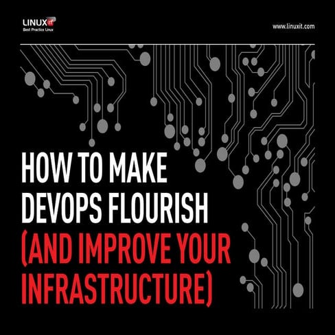 How to make dev ops flourish (and improve your infrastructure)