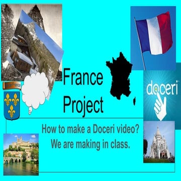 Step-by-Step Guide to Creating a Doceri Video Presentation for Class ...