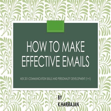 HOW TO MAKE EFFECTIVE EMAILS (offc).pptx