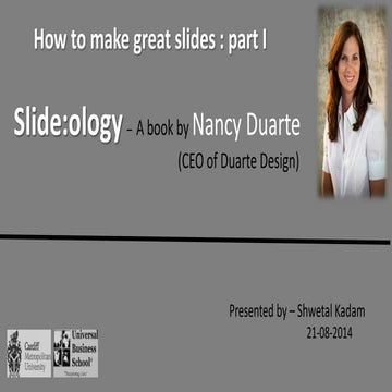 How to create effective powerpoint presentations | PPTX