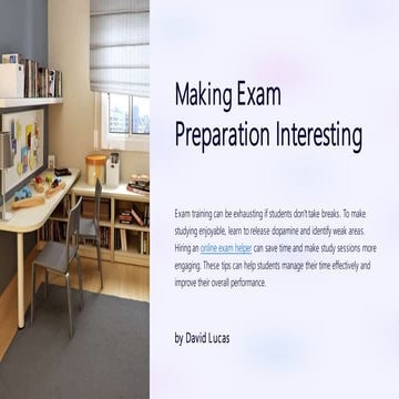 How to Make Exam Preparation Interesting.pdf