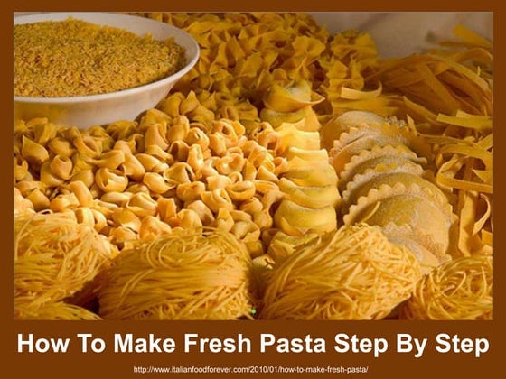 Image showcasing Easy Homemade Pasta Recipe