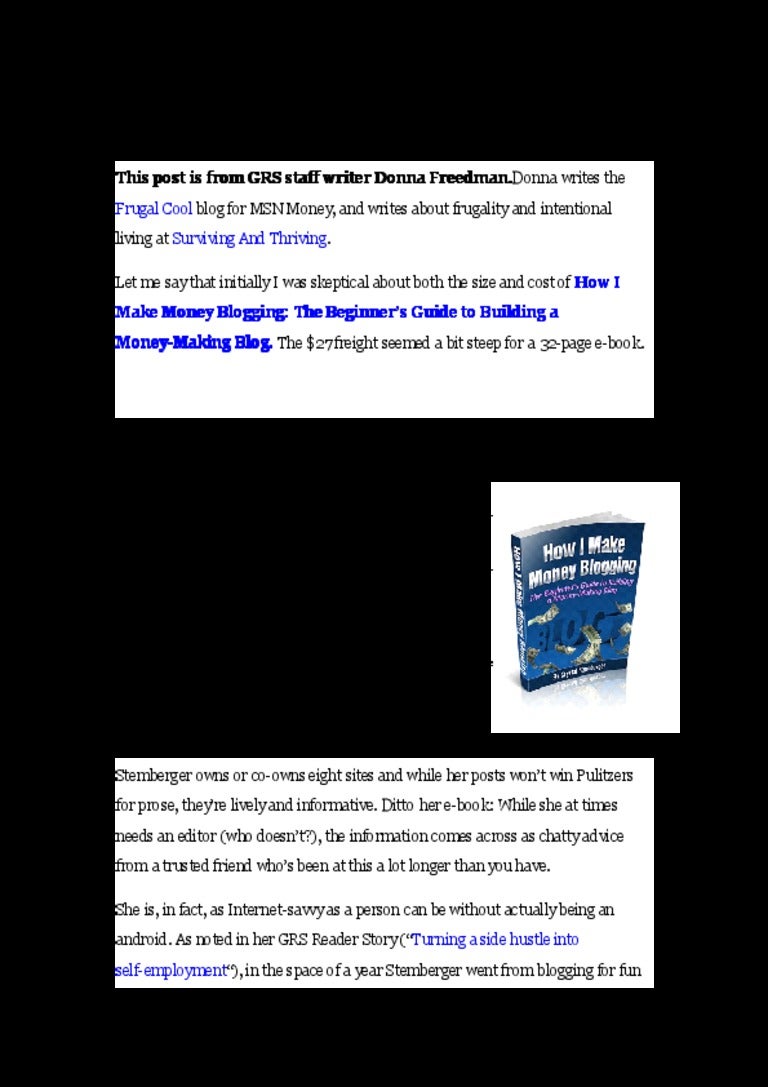 How to make money 17