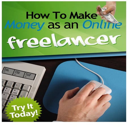 How to make money as an online freelancer
