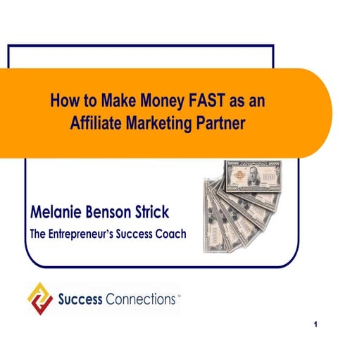 How to make money fast as an affiliate marketing partner copypasteads.com