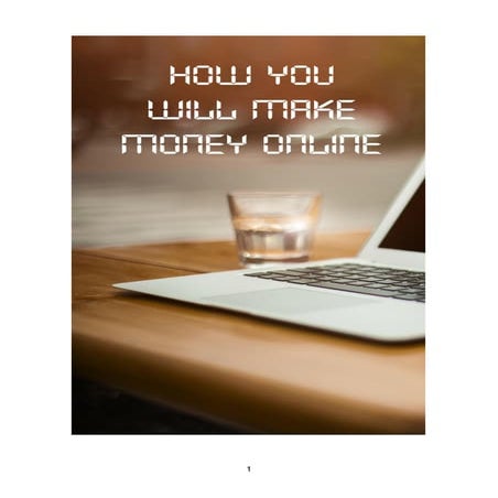 How To Make Money Online,