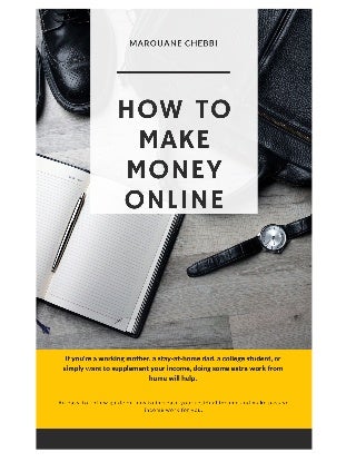 How to make money online