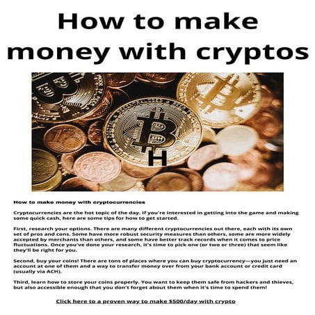 How to make money with cryptos.pdf