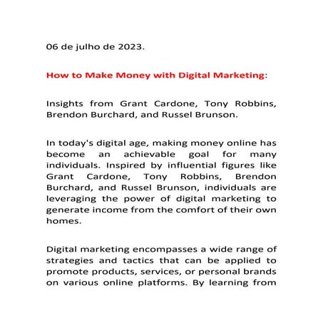 How to Earn from Digital Marketing: A Very Simple Guide - ExtraPe