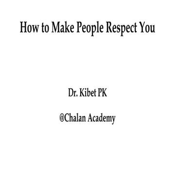 How to Make People Respect You.pptx