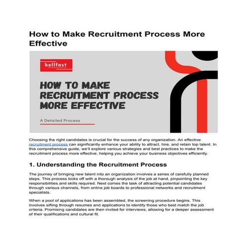 How to Make Recruitment Process More Effective.pdf