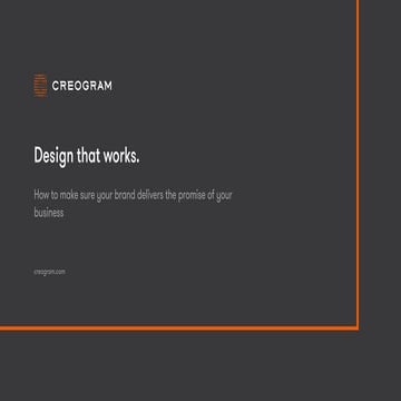 How to make sure your brand delivers the promise of your business