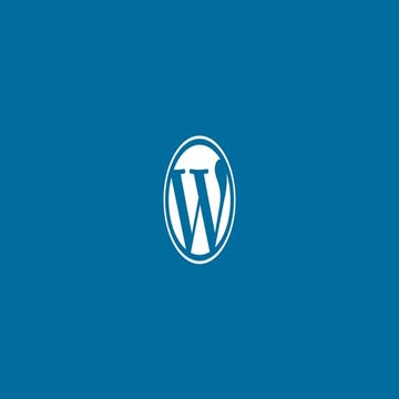 How to make wordpress an effective tool for the design of usable and function...