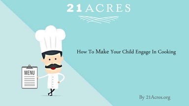 How to make your child engage in cooking