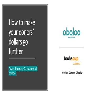 How to Make Your Donors’ Dollars Go Even Further