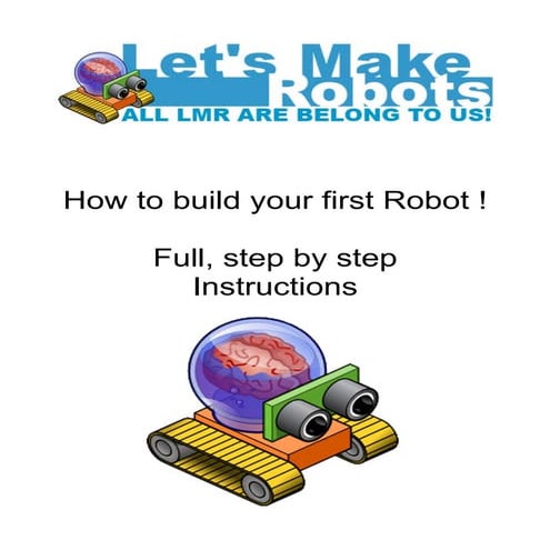 How to make_your_first_robot | PDF