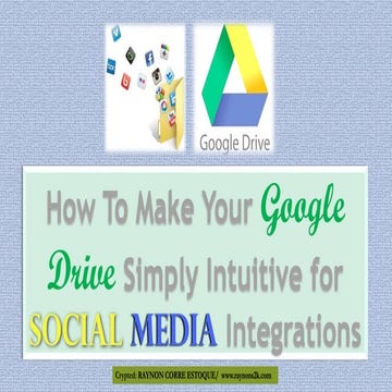 How to make your google drive simply intuitive 2